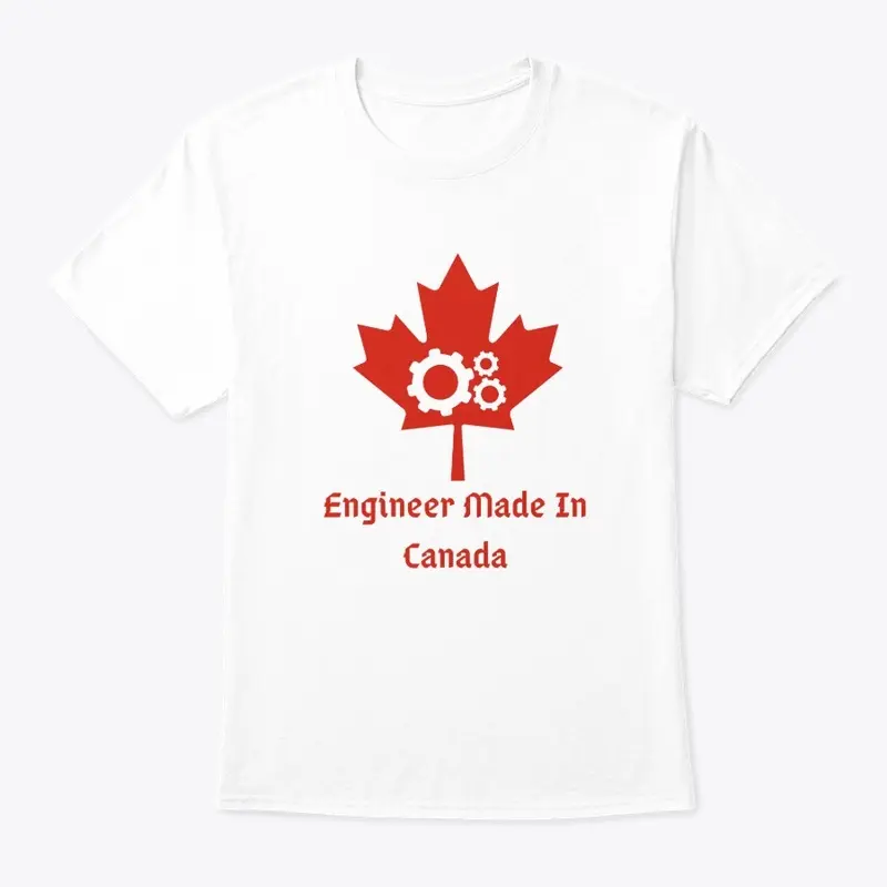 Engineer Made In Canada White Apparel