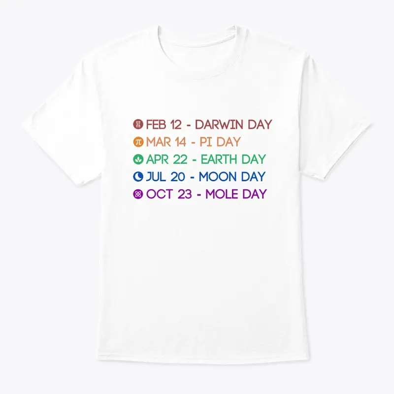 STEM Holidays Apparel