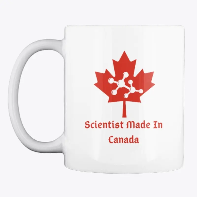 Scientist Made In Canada White Apparel