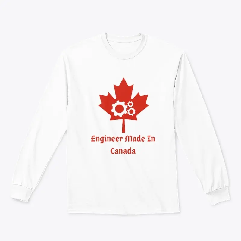 Engineer Made In Canada White Apparel