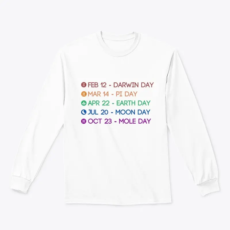 STEM Holidays Apparel