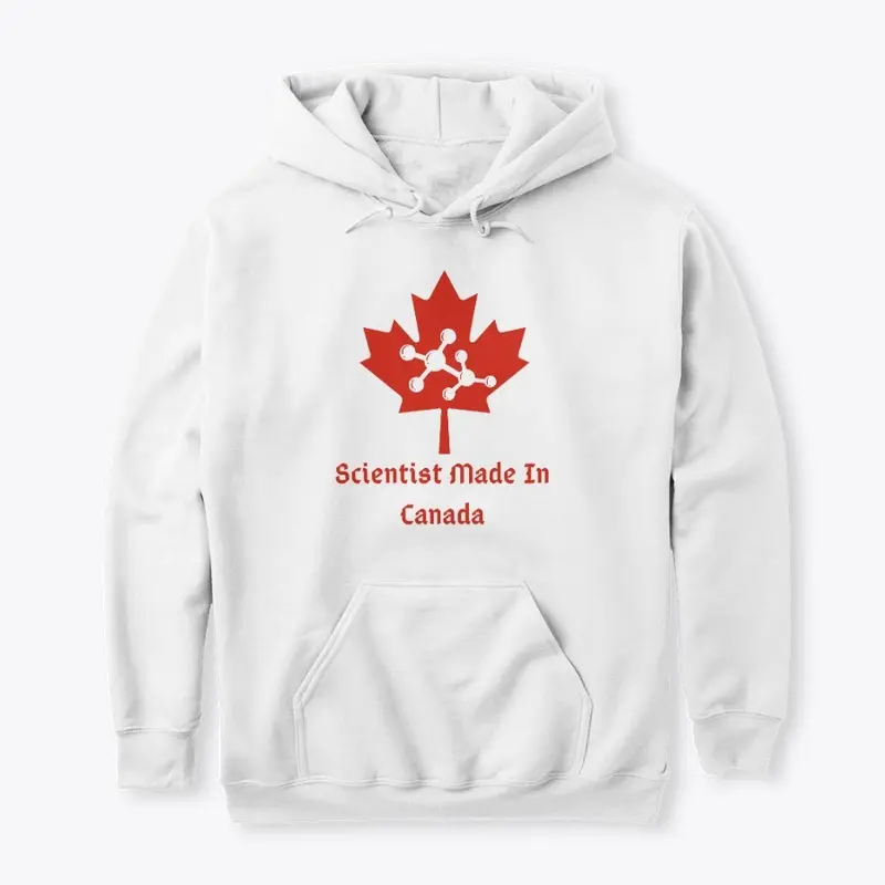 Scientist Made In Canada White Apparel