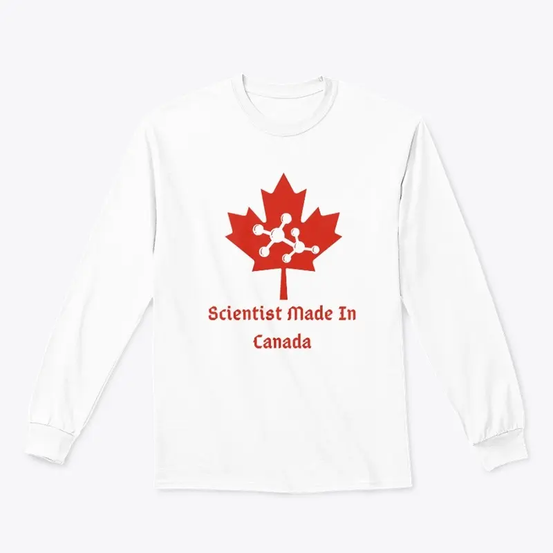 Scientist Made In Canada White Apparel